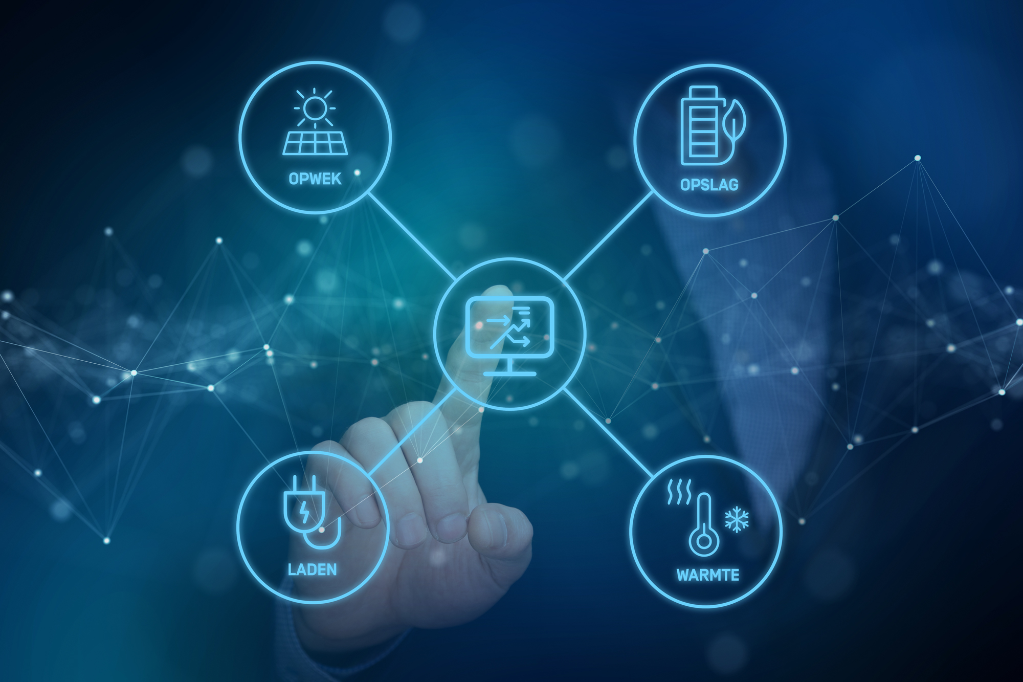 Slim energiemanagement tegen netcongestie en onbalanskosten 2025