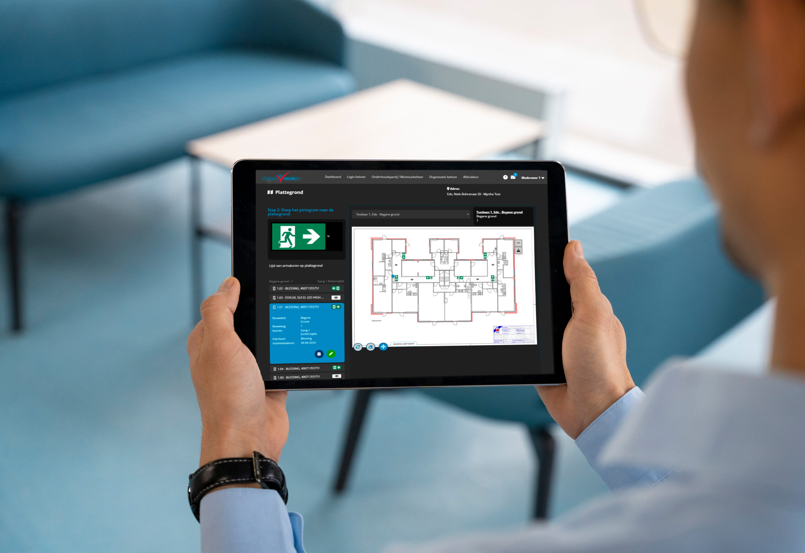 Winnaar 2025: Nieuwe module voor nood- en vluchtwegverlichting