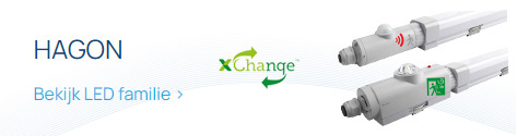 XChange™ concept ingezet voor verlichtingsarmaturen 2025