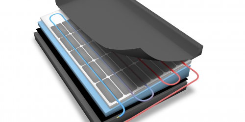 Duurzaam dak voor gasloos verwarmen en koelen 2019