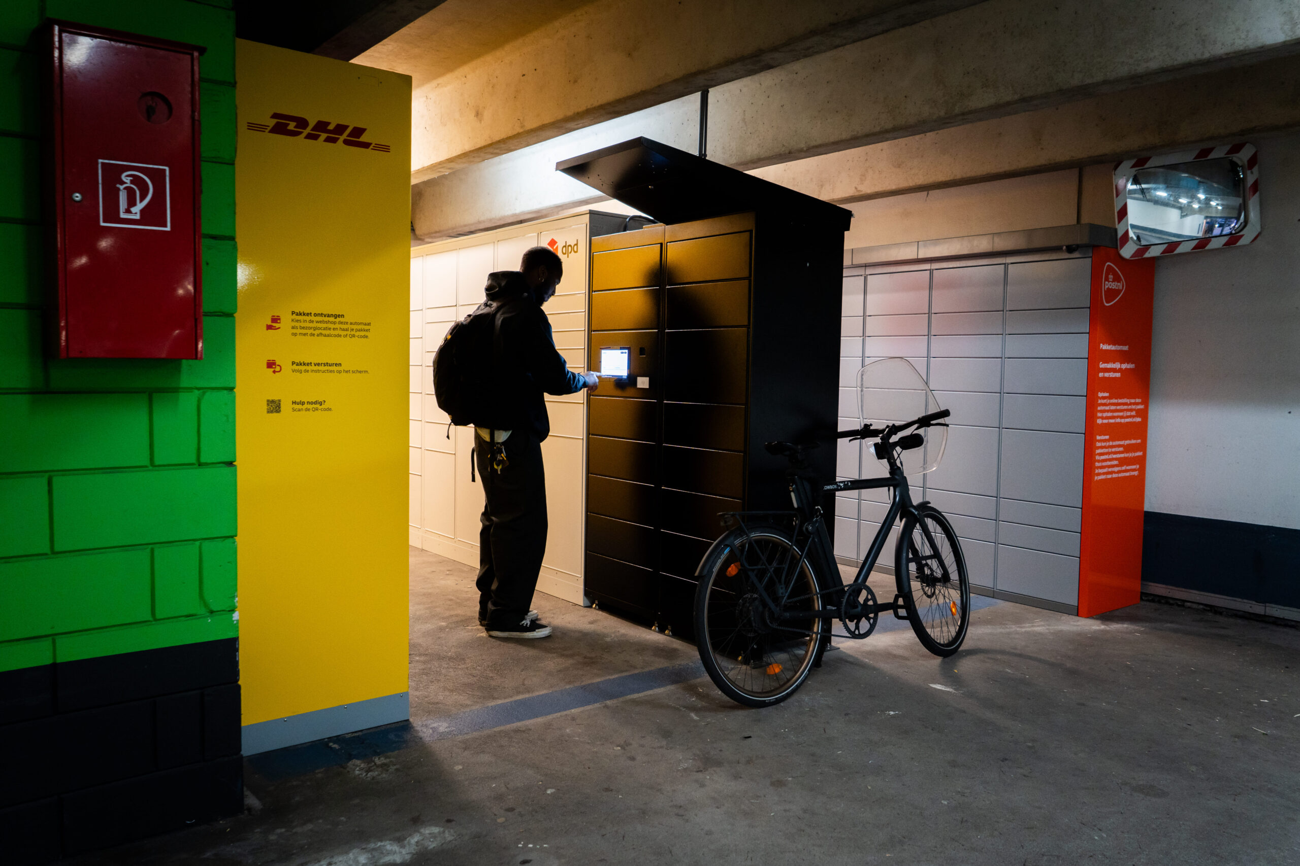 Veilige e-bike oplaadlockers voor gebouwen en werkplekken